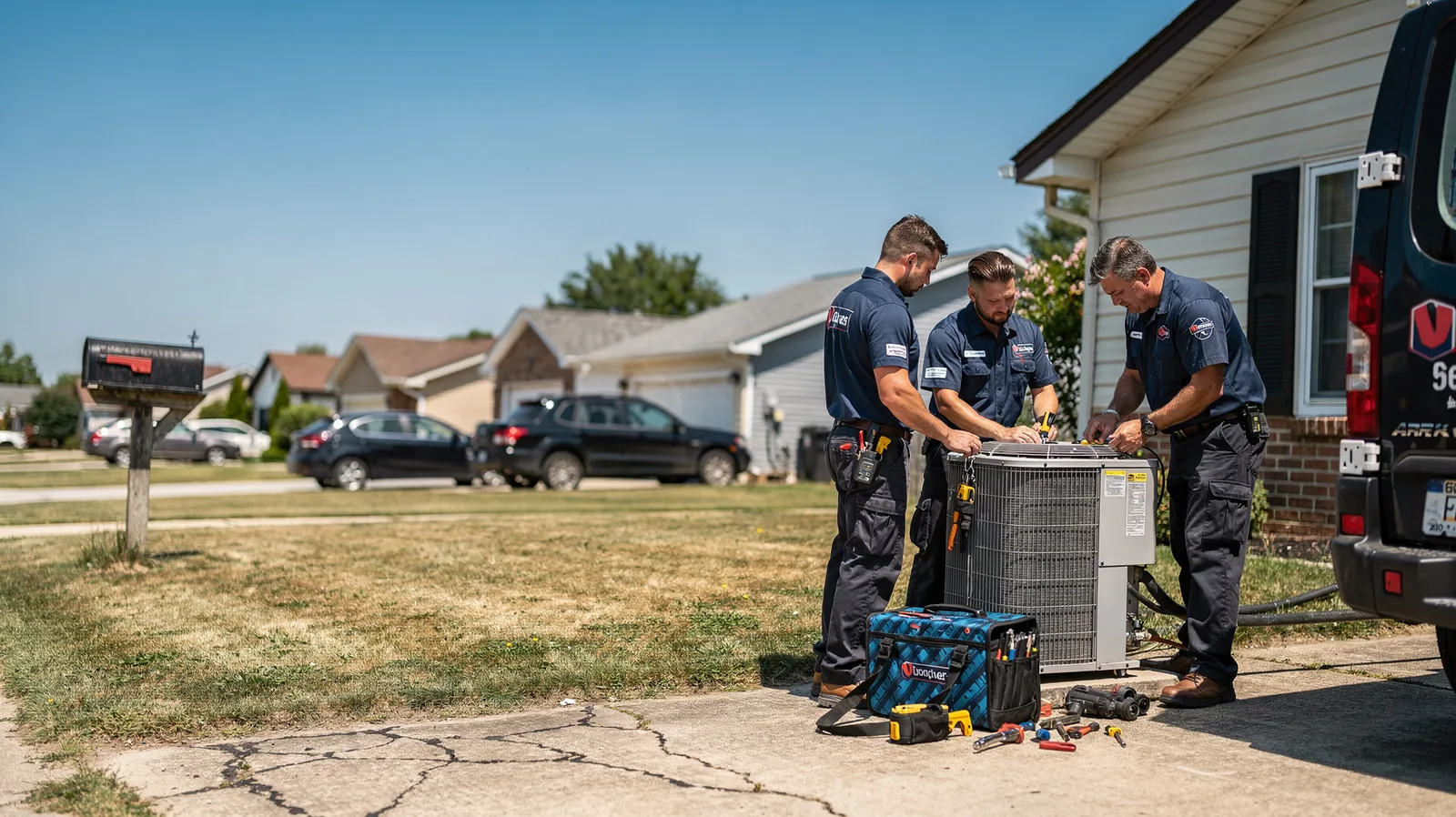 Hvac Repair in Barnard, MO near me